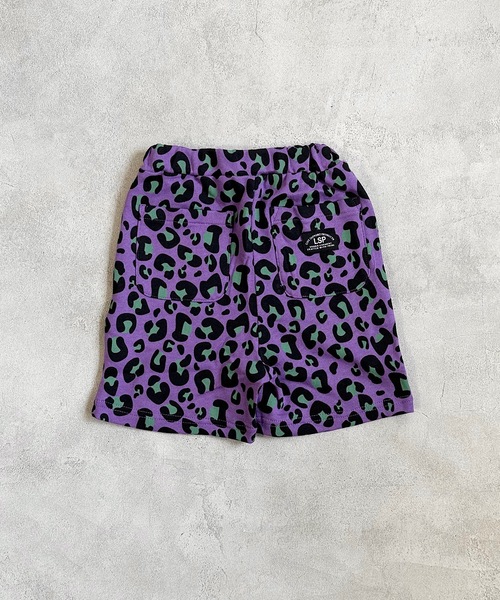 Life Support Products（ライフサポートプロダクツ）の「アニマルショートパンツ(80～150cm)（その他パンツ・キッズ・チャコール/ブラウン/パープル/ブラック・80/90/95/100/110/120/130/150/140）」の12枚目の写真