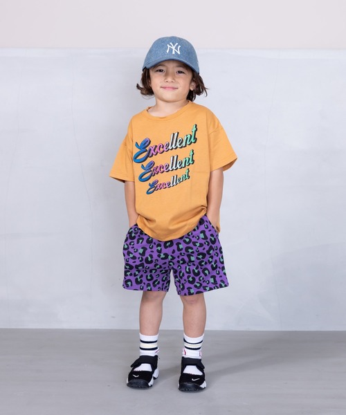 Life Support Products（ライフサポートプロダクツ）の「アニマルショートパンツ(80～150cm)（その他パンツ・キッズ・チャコール/ブラウン/パープル/ブラック・80/90/95/100/110/120/130/150/140）」の13枚目の写真