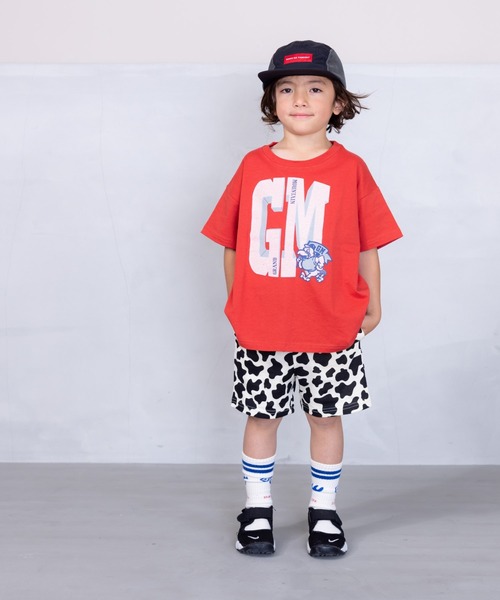 Life Support Products（ライフサポートプロダクツ）の「アニマルショートパンツ(80～150cm)（その他パンツ・キッズ・チャコール/ブラウン/パープル/ブラック・80/90/95/100/110/120/130/150/140）」の17枚目の写真