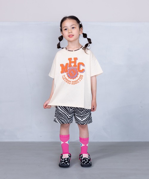 Life Support Products（ライフサポートプロダクツ）の「アニマルショートパンツ(80～150cm)（その他パンツ・キッズ・チャコール/ブラウン/パープル/ブラック・80/90/95/100/110/120/130/150/140）」の15枚目の写真