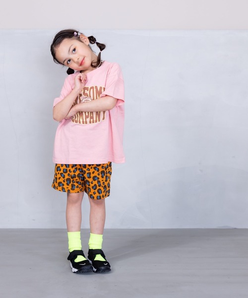 Life Support Products（ライフサポートプロダクツ）の「アニマルショートパンツ(80～150cm)（その他パンツ・キッズ・チャコール/ブラウン/パープル/ブラック・80/90/95/100/110/120/130/150/140）」の9枚目の写真