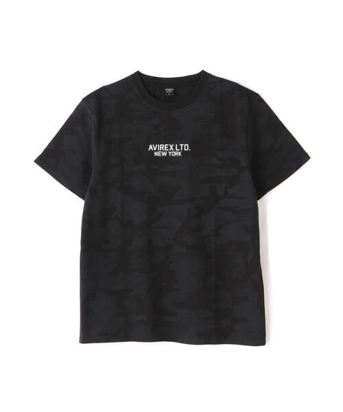WEB&DEPOT限定》SHORT SLEEVE CREW NECK T-SHIRT 'AVIREX
