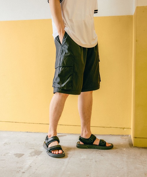 niko and...(ニコアンド)の「ストラップサンダル(サンダル・メンズ・グリーン/グレー/ブラック/キャメル/ベージュ/アクア・MEDIUM/LARGE)」の10枚目の写真