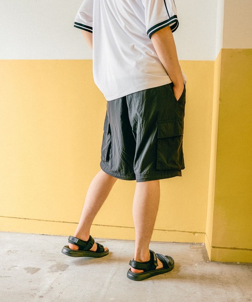 niko and...(ニコアンド)の「ストラップサンダル(サンダル・メンズ・グリーン/グレー/ブラック/キャメル/ベージュ/アクア・MEDIUM/LARGE)」の11枚目の写真