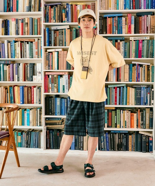 niko and...(ニコアンド)の「ストラップサンダル(サンダル・メンズ・グリーン/グレー/ブラック/キャメル/ベージュ/アクア・MEDIUM/LARGE)」の12枚目の写真