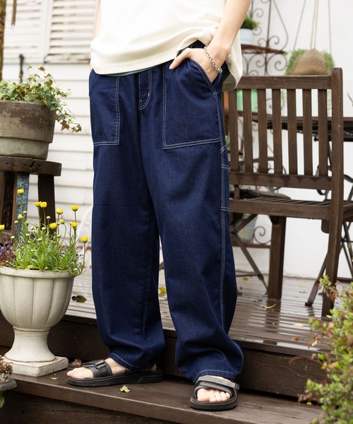 niko and...(ニコアンド)の「ストラップサンダル(サンダル・メンズ・グリーン/グレー/ブラック/キャメル/ベージュ/アクア・MEDIUM/LARGE)」の14枚目の写真