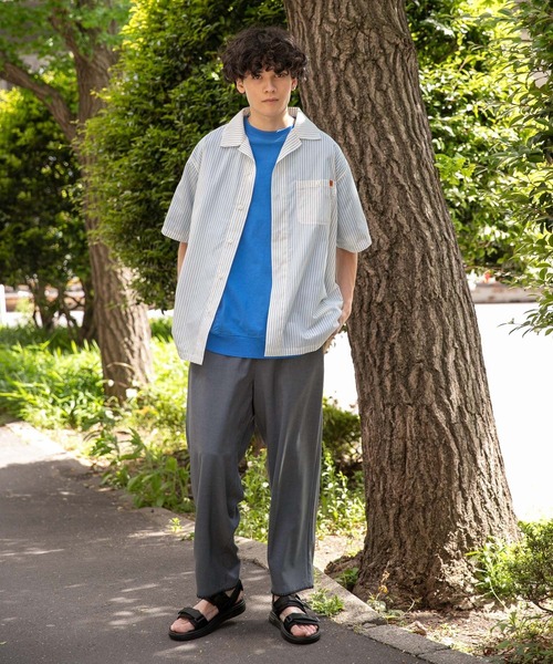 niko and...(ニコアンド)の「ストラップサンダル(サンダル・メンズ・グリーン/グレー/ブラック/キャメル/ベージュ/アクア・MEDIUM/LARGE)」の16枚目の写真