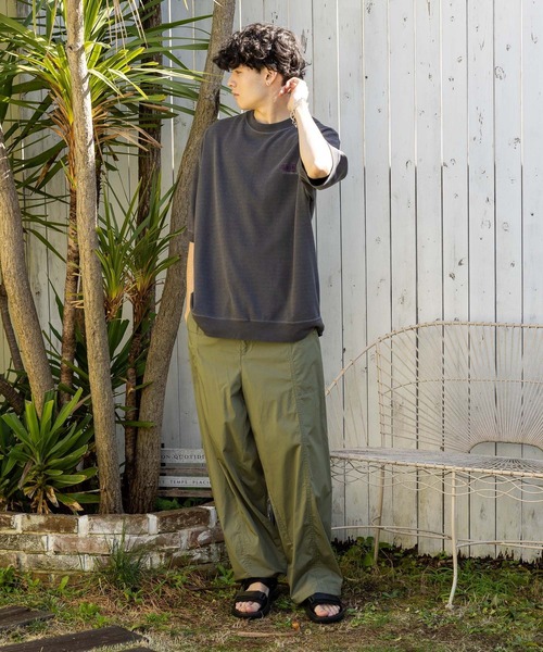 niko and...(ニコアンド)の「ストラップサンダル(サンダル・メンズ・グリーン/グレー/ブラック/キャメル/ベージュ/アクア・MEDIUM/LARGE)」の18枚目の写真