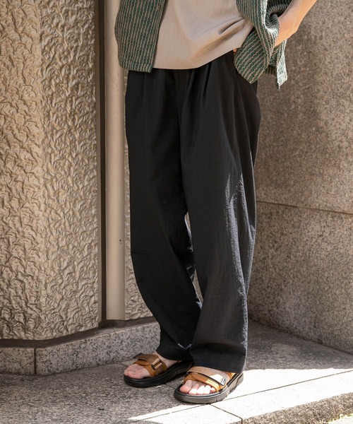 niko and...(ニコアンド)の「ストラップサンダル(サンダル・メンズ・グリーン/グレー/ブラック/キャメル/ベージュ/アクア・MEDIUM/LARGE)」の22枚目の写真