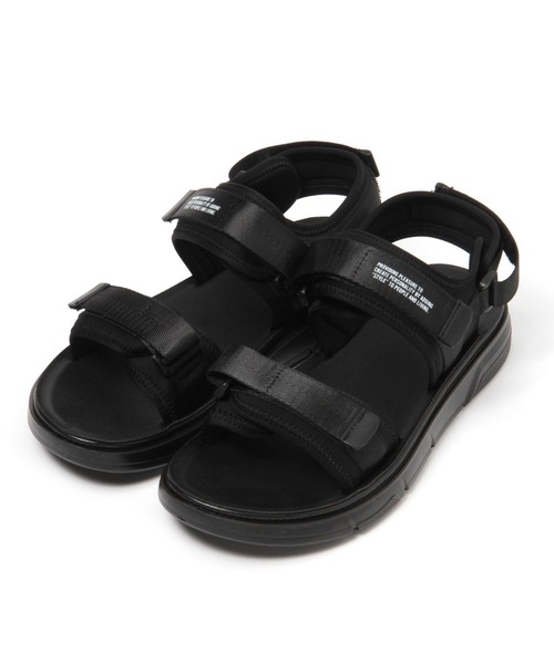 niko and...（ニコアンド）の「ストラップサンダル（サンダル・メンズ・グリーン/グレー/ブラック/キャメル/ベージュ/アクア・MEDIUM/LARGE）」の13枚目の写真