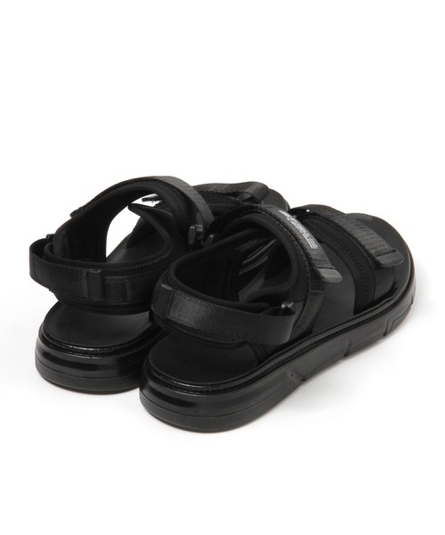 niko and...（ニコアンド）の「ストラップサンダル（サンダル・メンズ・グリーン/グレー/ブラック/キャメル/ベージュ/アクア・MEDIUM/LARGE）」の16枚目の写真