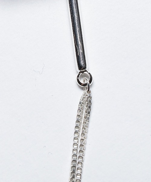 HARE（ハレ）の「チェーンデザインイヤーカフ(HARE)（イヤーカフ・レディース・シルバー・FREE）」の6枚目の写真