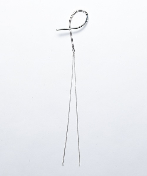 HARE（ハレ）の「チェーンデザインイヤーカフ(HARE)（イヤーカフ・レディース・シルバー・FREE）」の3枚目の写真