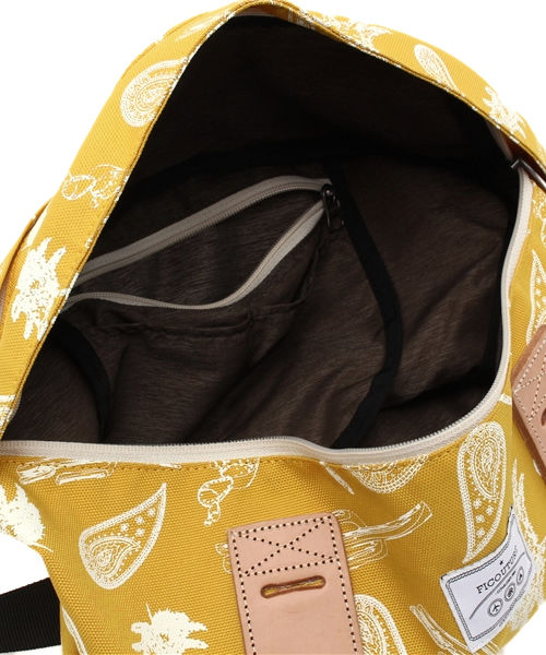 OUTLET（アウトレット）の「【Ciaopanic】PaisleyHipBag（ボディバッグ/ウエストポーチ・メンズ・マスタード/サックスブルー・FREE）」の14枚目の写真