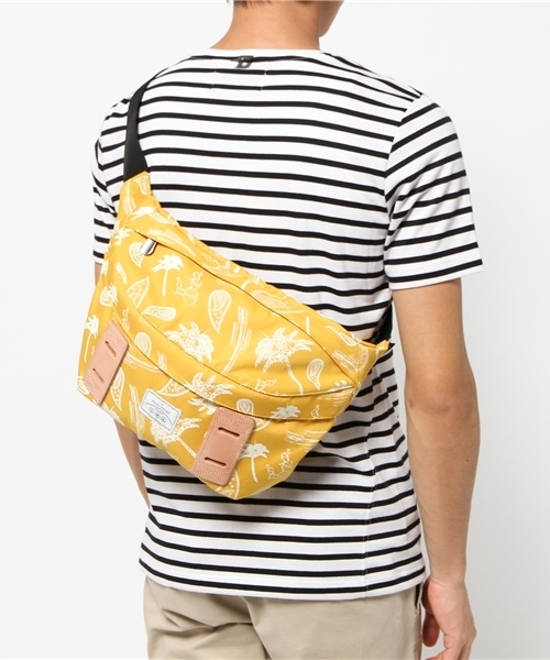 OUTLET（アウトレット）の「【Ciaopanic】PaisleyHipBag（ボディバッグ/ウエストポーチ・メンズ・マスタード/サックスブルー・FREE）」の8枚目の写真