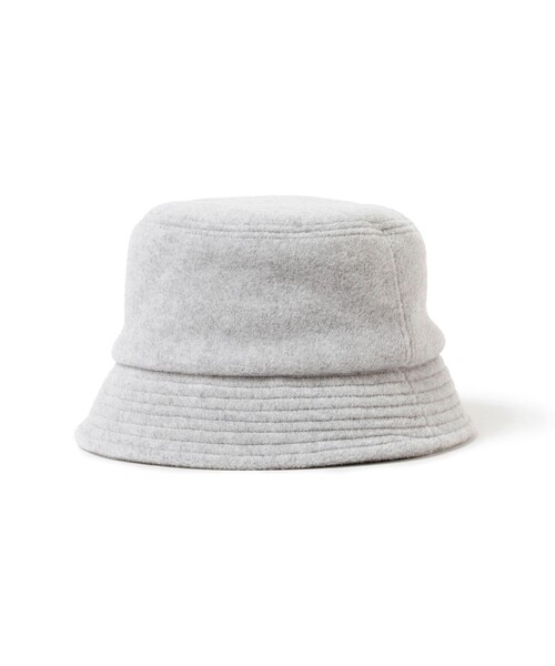 Ray BEAMS（レイビームス）の「Ray BEAMS / バケットハット（ハット・レディース・ブラック/ライトグレー・ONE SIZE）」の10枚目の写真