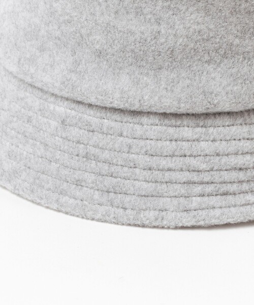 Ray BEAMS（レイビームス）の「Ray BEAMS / バケットハット（ハット・レディース・ブラック/ライトグレー・ONE SIZE）」の9枚目の写真