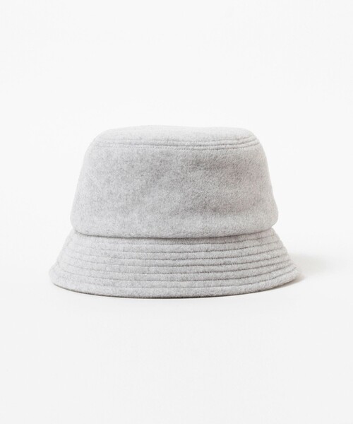 Ray BEAMS（レイビームス）の「Ray BEAMS / バケットハット（ハット・レディース・ブラック/ライトグレー・ONE SIZE）」の8枚目の写真