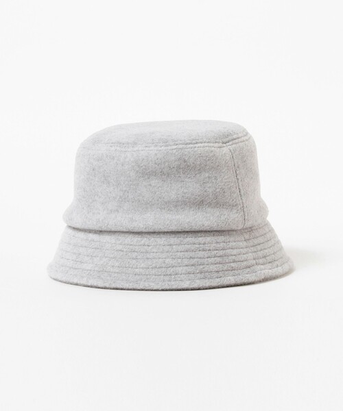 Ray BEAMS（レイビームス）の「Ray BEAMS / バケットハット（ハット・レディース・ブラック/ライトグレー・ONE SIZE）」の7枚目の写真