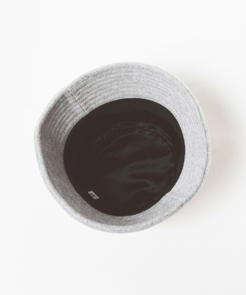 Ray BEAMS（レイビームス）の「Ray BEAMS / バケットハット（ハット・レディース・ブラック/ライトグレー・ONE SIZE）」の6枚目の写真