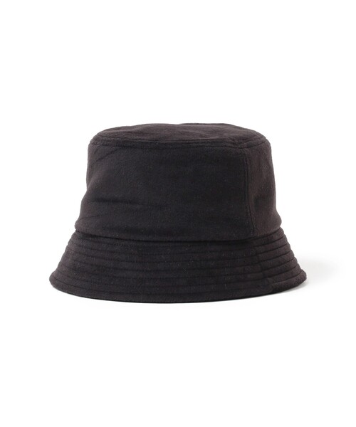 Ray BEAMS（レイビームス）の「Ray BEAMS / バケットハット（ハット・レディース・ブラック/ライトグレー・ONE SIZE）」の5枚目の写真