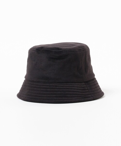 Ray BEAMS（レイビームス）の「Ray BEAMS / バケットハット（ハット・レディース・ブラック/ライトグレー・ONE SIZE）」の4枚目の写真