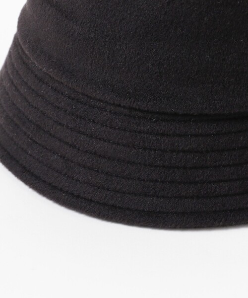 Ray BEAMS（レイビームス）の「Ray BEAMS / バケットハット（ハット・レディース・ブラック/ライトグレー・ONE SIZE）」の3枚目の写真