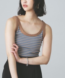 FREE'S MART | ◆マルチボーダータンク(タンクトップ)