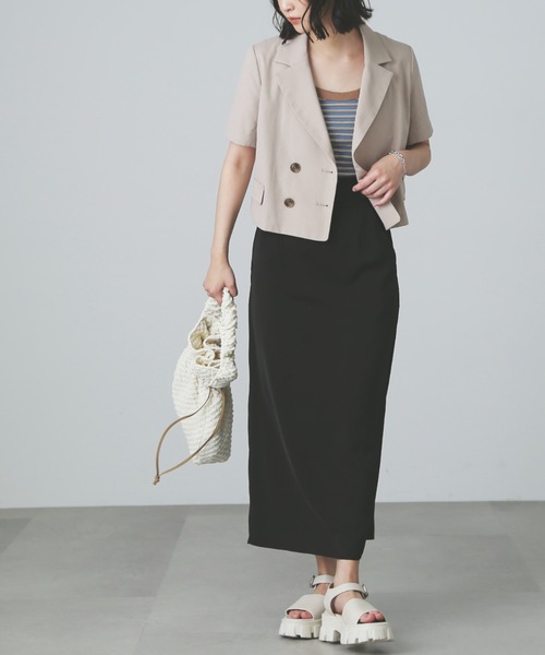 FREE'S MART(フリーズマート)の「◆マルチボーダータンク(タンクトップ・レディース・ブラウン系その他/パープル系その他/イエロー系その他・FREE)」の18枚目の写真