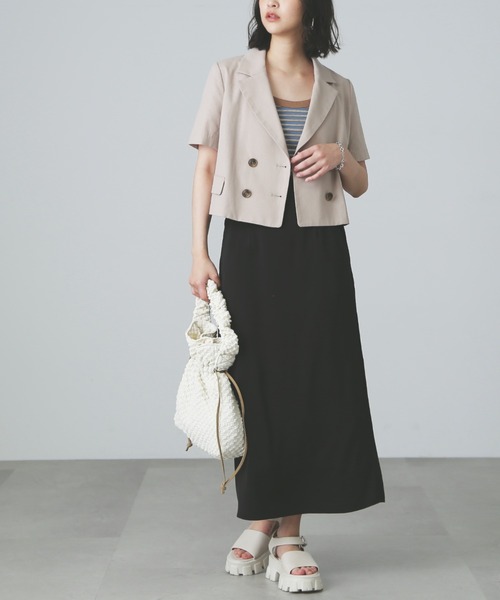 FREE'S MART(フリーズマート)の「◆マルチボーダータンク(タンクトップ・レディース・ブラウン系その他/パープル系その他/イエロー系その他・FREE)」の19枚目の写真