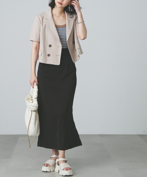 FREE'S MART(フリーズマート)の「◆マルチボーダータンク(タンクトップ・レディース・ブラウン系その他/パープル系その他/イエロー系その他・FREE)」の21枚目の写真