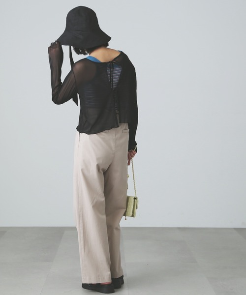 FREE'S MART(フリーズマート)の「◆マルチボーダータンク(タンクトップ・レディース・ブラウン系その他/パープル系その他/イエロー系その他・FREE)」の14枚目の写真