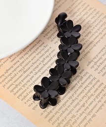 Alite cloth | フラワーバナナクリップ(バレッタ/ヘアクリップ)