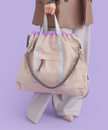 CONTROL FREAK | CONTROL FREAK / CTFK（コントロールフリーク）撥水ナイロン3WAYスクエアトート(トートバッグ)