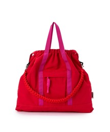 CONTROL FREAK / CTFK（コントロールフリーク）の「CONTROL FREAK / CTFK（コントロールフリーク）撥水ナイロン3WAYスクエアトート（トートバッグ）」