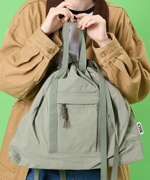CONTROL FREAK / CTFK（コントロールフリーク）の「CONTROL FREAK / CTFK（コントロールフリーク）≪撥水≫ナイロン3WAYスクエアトート（トートバッグ）」