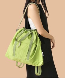 Casselini（キャセリーニ）の「CONTROL FREAK / CTFK（コントロールフリーク）撥水ナイロン3WAYスクエアトート（トートバッグ）」