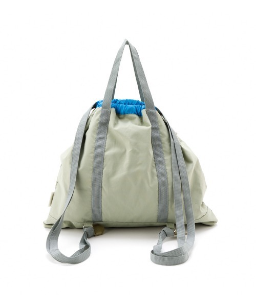 CONTROL FREAK / CTFK（コントロールフリーク）の「CONTROL FREAK / CTFK（コントロールフリーク）撥水ナイロン3WAYスクエアトート（トートバッグ・レディース・ブラック/サンドグレー/グリーン/ブルー/アイボリー/オレンジ/オリーブ/ベージュ/モスグリーン/マスタード/グレー/ブラウン/レオパード・FREE）」の22枚目の写真