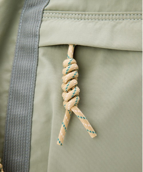 CONTROL FREAK / CTFK（コントロールフリーク）の「CONTROL FREAK / CTFK（コントロールフリーク）撥水ナイロン3WAYスクエアトート（トートバッグ・レディース・ブラック/サンドグレー/グリーン/ブルー/アイボリー/オレンジ/オリーブ/ベージュ/モスグリーン/マスタード/グレー/ブラウン/レオパード・FREE）」の19枚目の写真