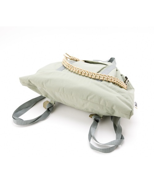 CONTROL FREAK / CTFK（コントロールフリーク）の「CONTROL FREAK / CTFK（コントロールフリーク）撥水ナイロン3WAYスクエアトート（トートバッグ・レディース・ブラック/サンドグレー/グリーン/ブルー/アイボリー/オレンジ/オリーブ/ベージュ/モスグリーン/マスタード/グレー/ブラウン/レオパード・FREE）」の18枚目の写真