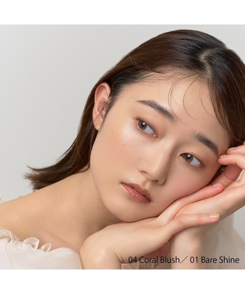 SNIDEL BEAUTY（スナイデル ビューティ）の「SNIDEL BEAUTY / スキン グロウ ブラッシュ 01～12（チーク・レディース・06 Innocent Blush/01 Bare Shine/03 Rosy Silk/02 Sweet Mocha/04 Coral Blush/05 Baby Cheek/10 Peach Cream/07 Cashmere Beige/09 Milk Tea Coral/08 Milky Pink/11 Morning Meditation/12 Endless Sky・FREE）」の22枚目の写真