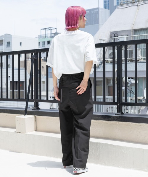 PBLIM（ページボーイリム）の「PBLIM/タックスラックス（スラックス・レディース・ブラウン/ブラック・MEDIUM/LARGE）」の10枚目の写真