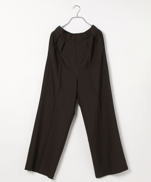 PBLIM（ページボーイリム）の「PBLIM/タックスラックス（スラックス・レディース・ブラウン/ブラック・MEDIUM/LARGE）」の16枚目の写真