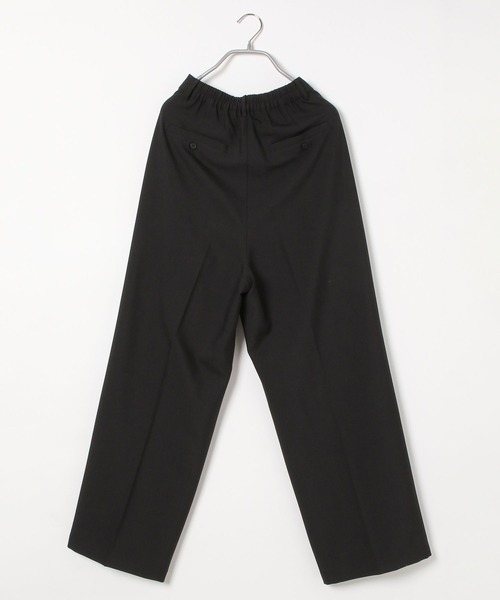 PBLIM（ページボーイリム）の「PBLIM/タックスラックス（スラックス・レディース・ブラウン/ブラック・MEDIUM/LARGE）」の17枚目の写真