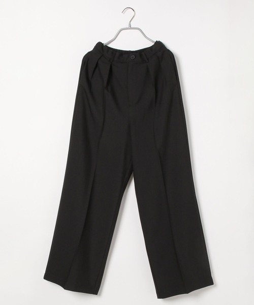 PBLIM（ページボーイリム）の「PBLIM/タックスラックス（スラックス・レディース・ブラウン/ブラック・MEDIUM/LARGE）」の18枚目の写真