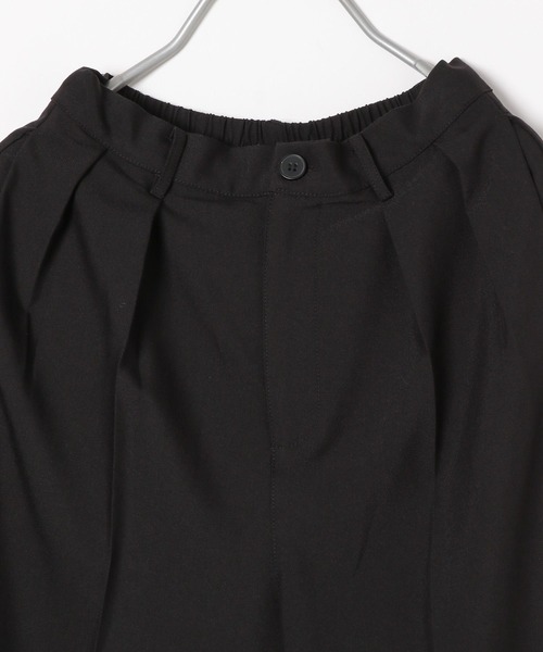 PBLIM（ページボーイリム）の「PBLIM/タックスラックス（スラックス・レディース・ブラウン/ブラック・MEDIUM/LARGE）」の19枚目の写真