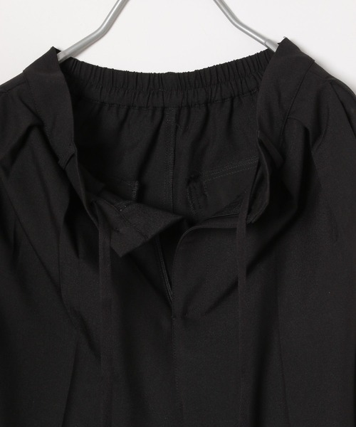 PBLIM（ページボーイリム）の「PBLIM/タックスラックス（スラックス・レディース・ブラウン/ブラック・MEDIUM/LARGE）」の20枚目の写真