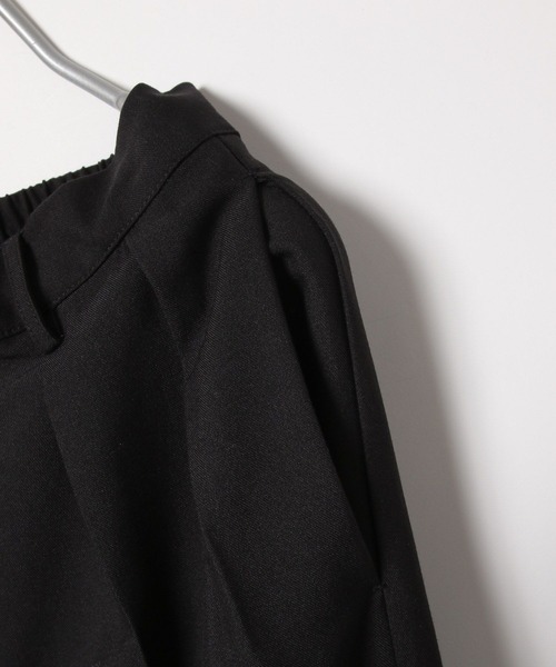 PBLIM（ページボーイリム）の「PBLIM/タックスラックス（スラックス・レディース・ブラウン/ブラック・MEDIUM/LARGE）」の21枚目の写真