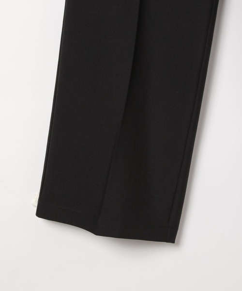 PBLIM（ページボーイリム）の「PBLIM/タックスラックス（スラックス・レディース・ブラウン/ブラック・MEDIUM/LARGE）」の22枚目の写真