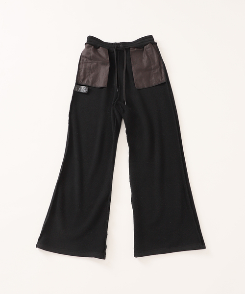 AP STUDIO(エーピーストゥディオ)の「ストレートスウェットパンツ(スウェットパンツ・レディース・チャコールグレー/ブラック・36/38)」の14枚目の写真